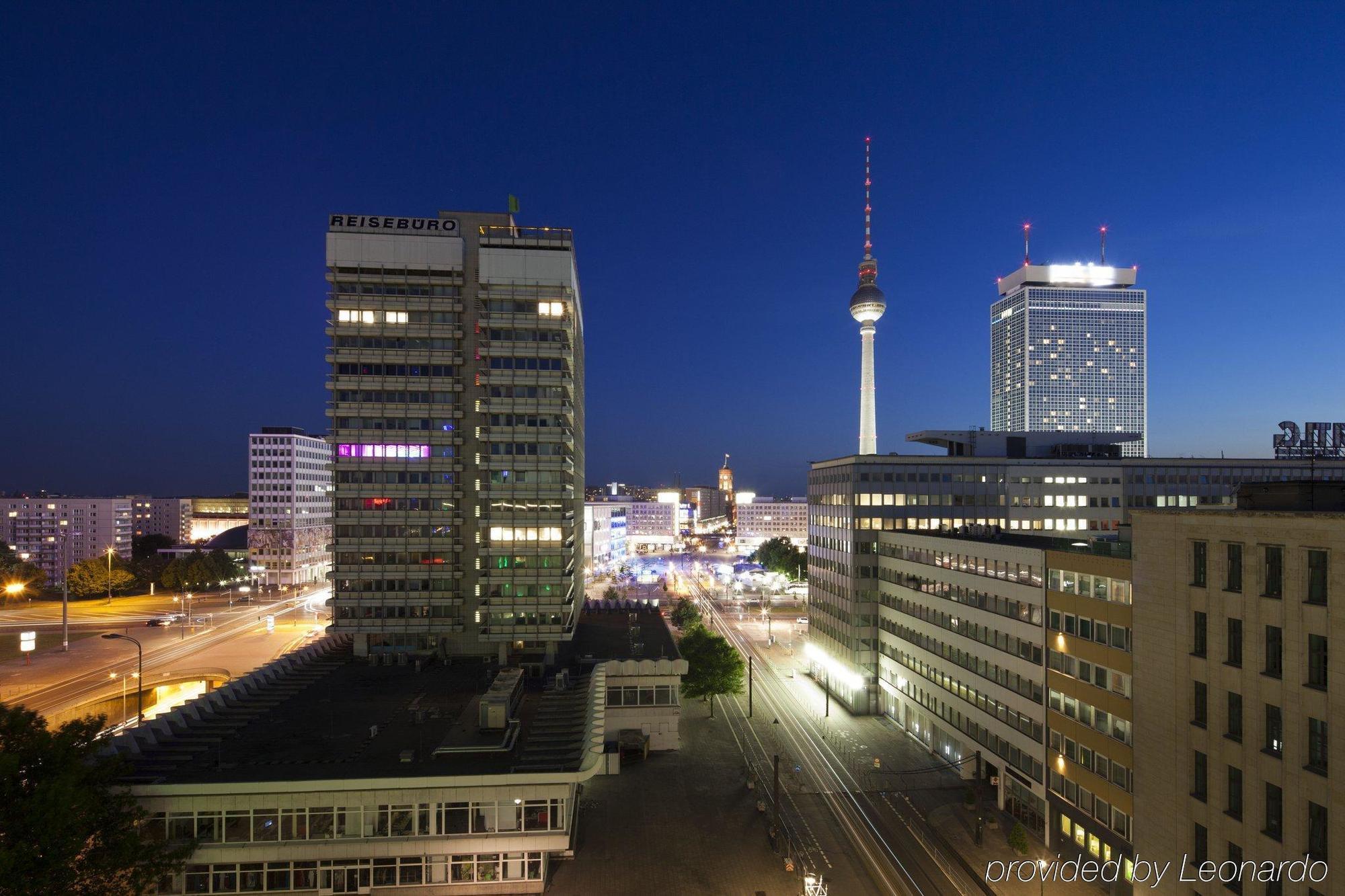 Indigo Berlin-alexanderplatz, An Ihg