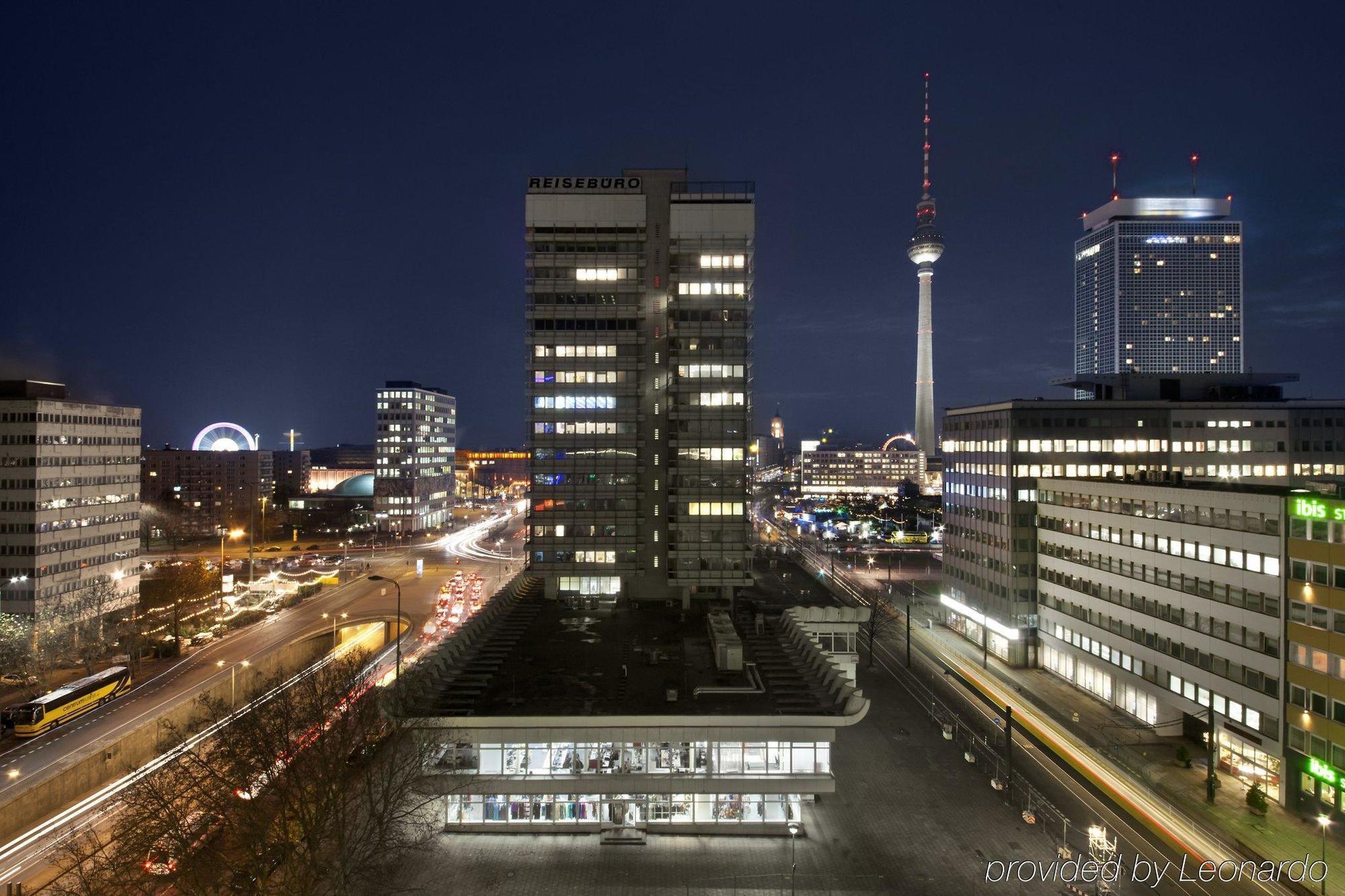 Indigo Berlin-alexanderplatz, An Ihg Hotel Berlino